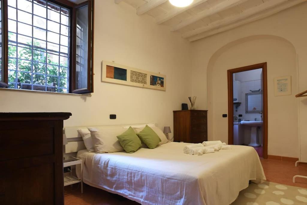 Locanda Cappellari - Campo De' Fiori Róma Kültér fotó