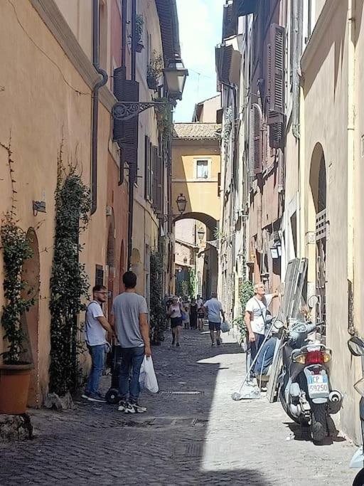 Locanda Cappellari - Campo De' Fiori Róma Kültér fotó