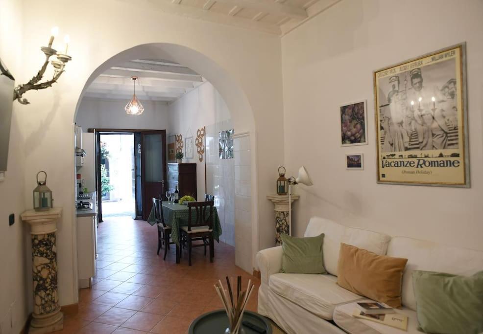 Locanda Cappellari - Campo De' Fiori Róma Kültér fotó