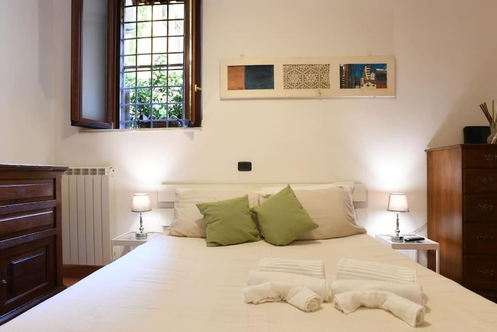 Locanda Cappellari - Campo De' Fiori Róma Kültér fotó